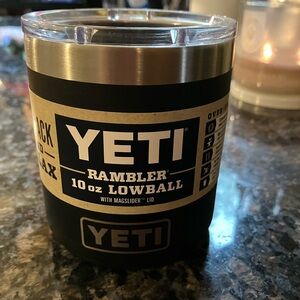 YETI Rambler Lowball with Magslider Lid